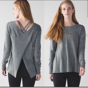 Lululemon Sunset Savasana Pullover Sweater